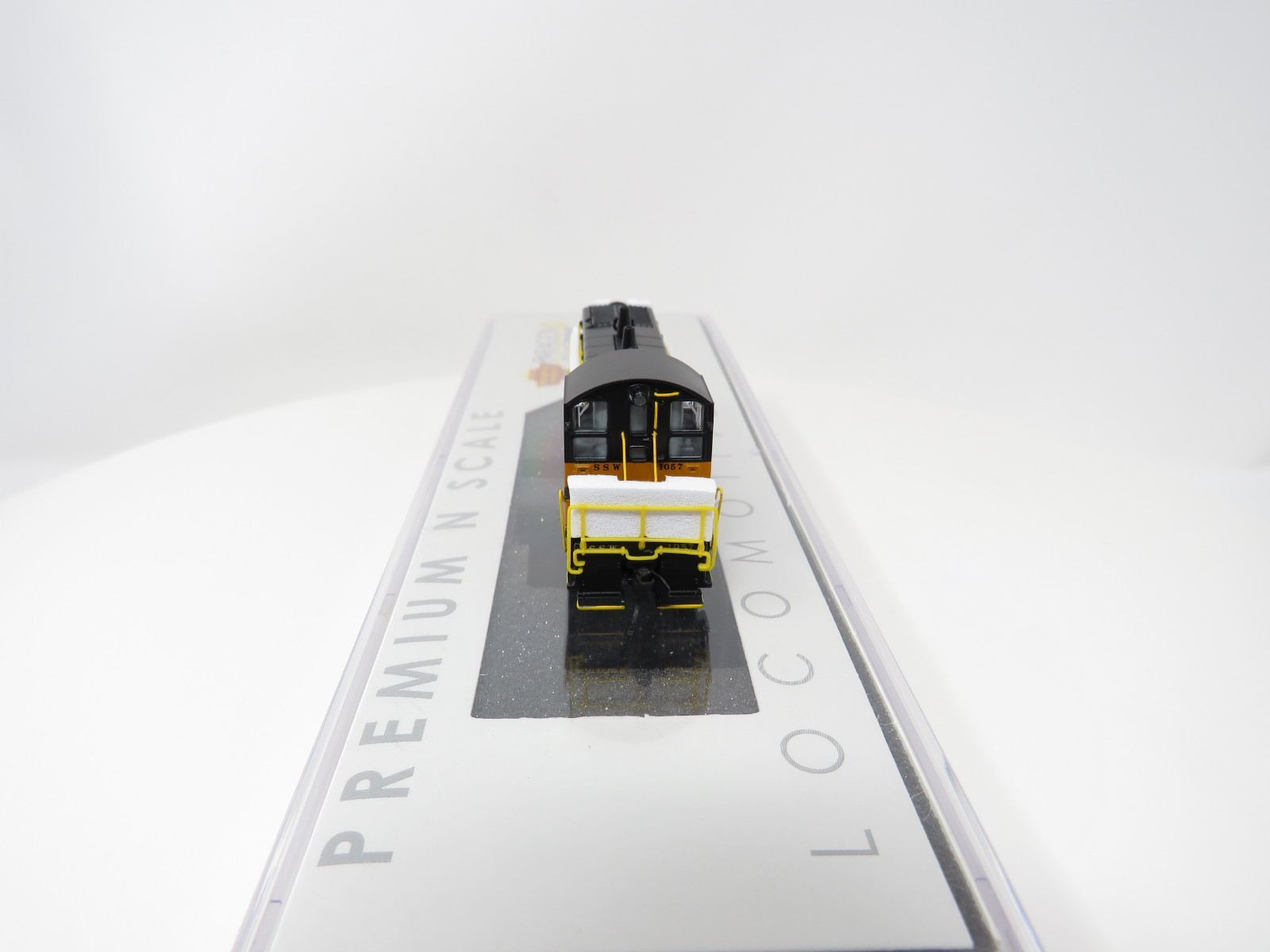 Broadway Limited N 9349 Cotton Belt EMD SW7 Diesel Switcher Paragon4 DCC Sound