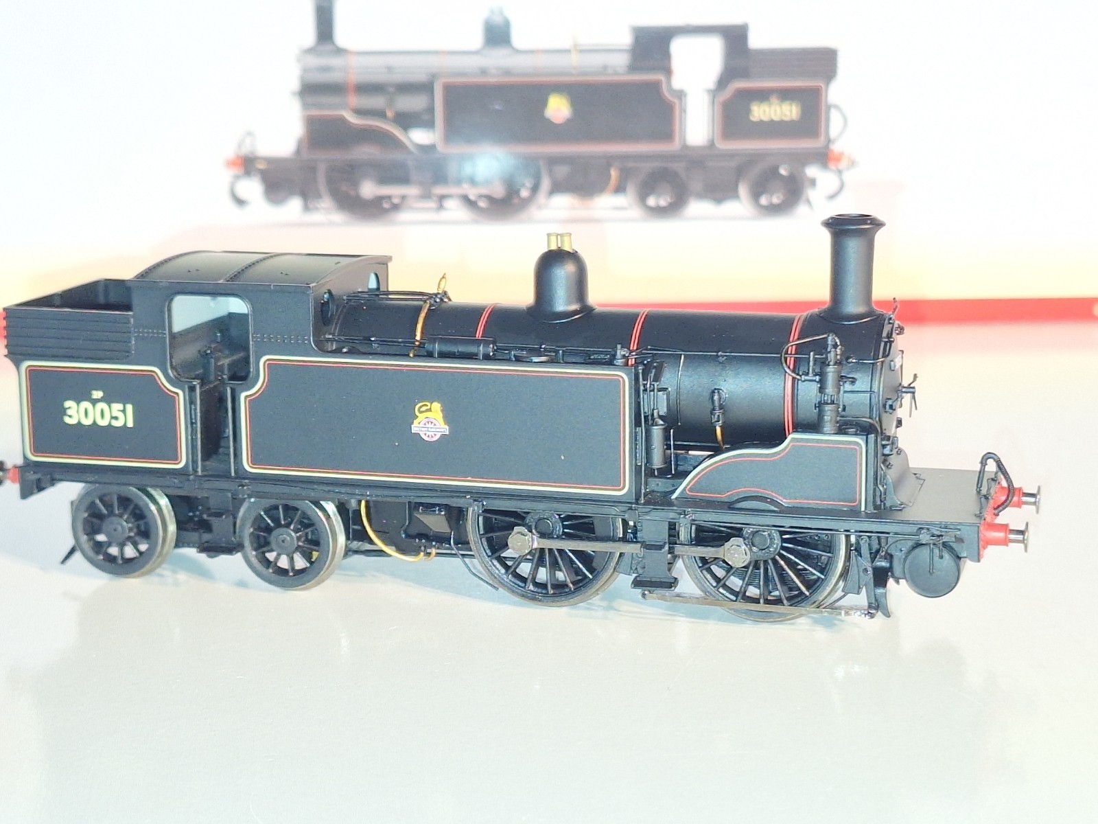 Hornby R2504 DCC Ready BR 0-4-4T Loco 30051. New Old Stock. Mint Cond. Boxed. OO
