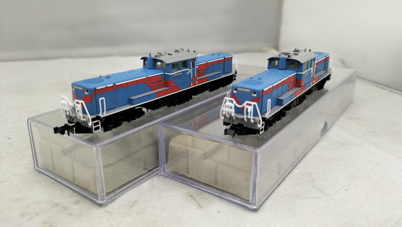 MICRO ACE DD51 type test paint scheme 2-car set