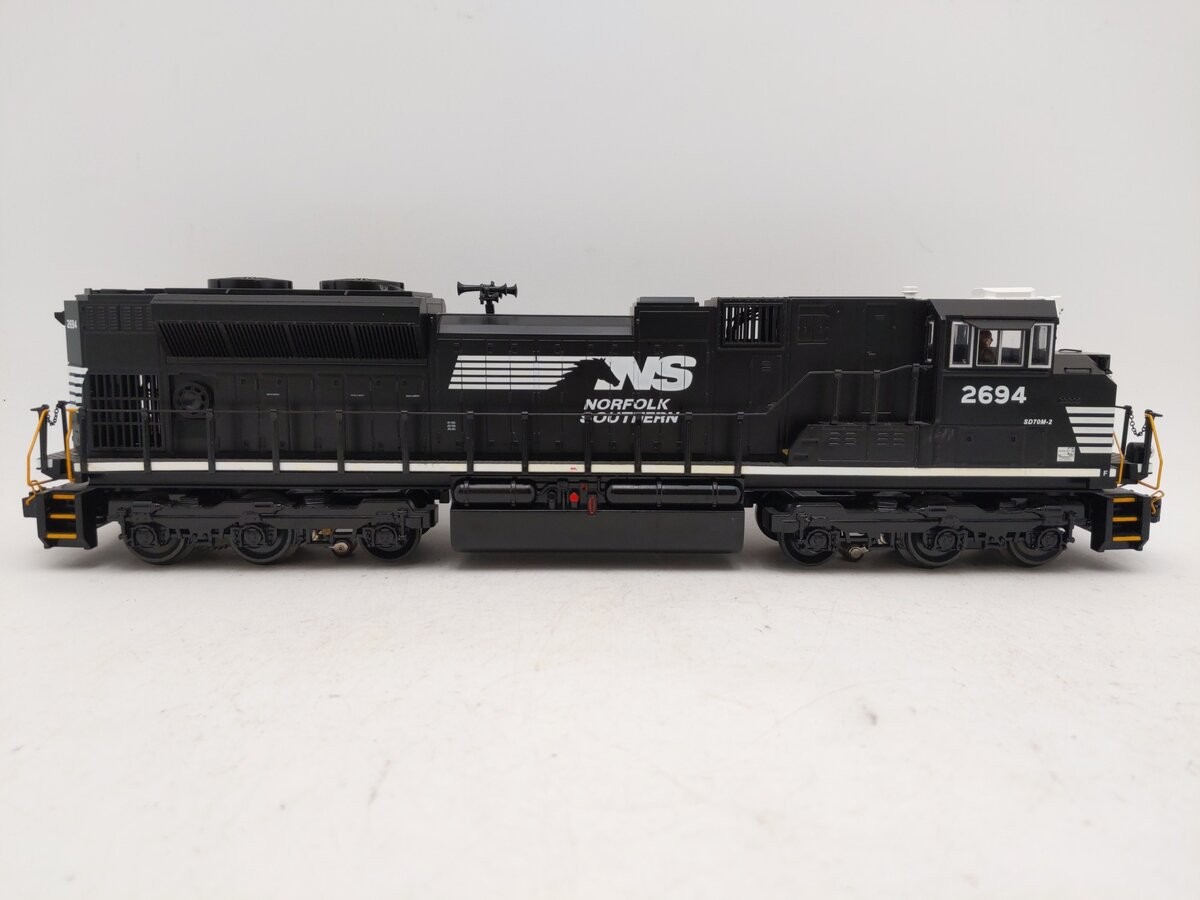 MTH 20-2623-1 O Gauge Norfolk Southern SD70M-2 Diesel Engine w/PS2 #2694 EX