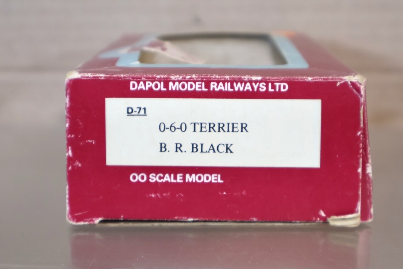 DAPOL D71 RE NUMBERED SOUTHERN SR 0-6-0 TERRIER CLASS TANK LOCOMOTIVE 640 ol