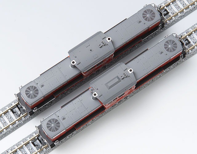 Tomix 98162 JR DD51-800 Diesel Locomotive Gunma Rolling Stock Center Set N Scale
