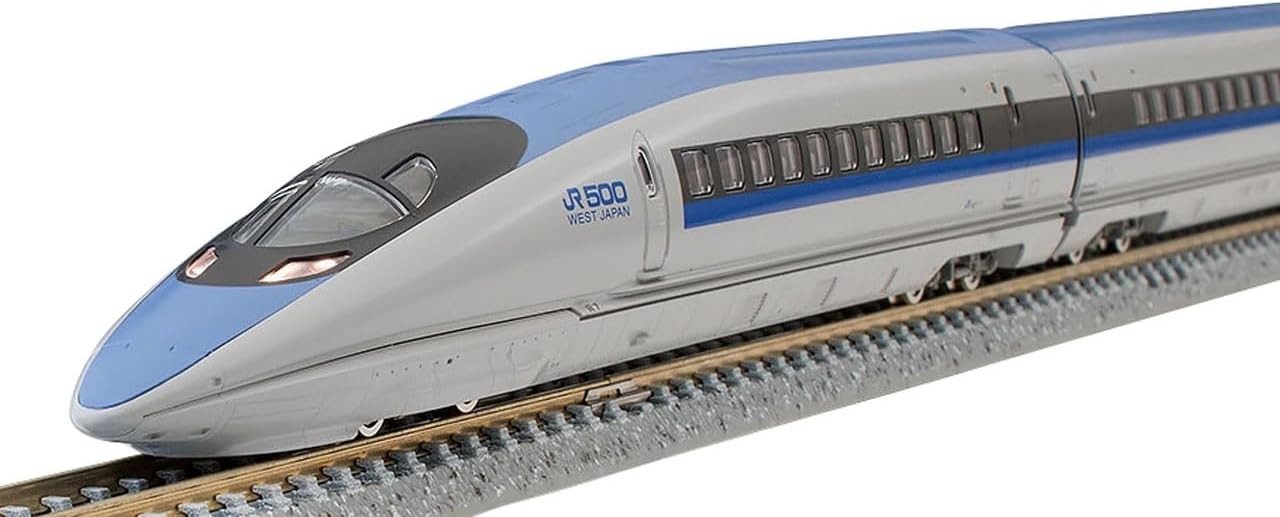 TOMYTEC TOMIX N Gauge 500 Series Tokaido/Sanyo Shinkansen Nozomi Basic Set