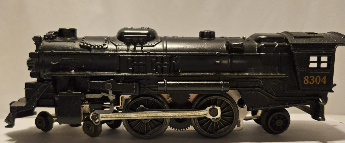 Lionel O27 1975 Chesapeake Flyer Train Set 6-1586 not tested no box