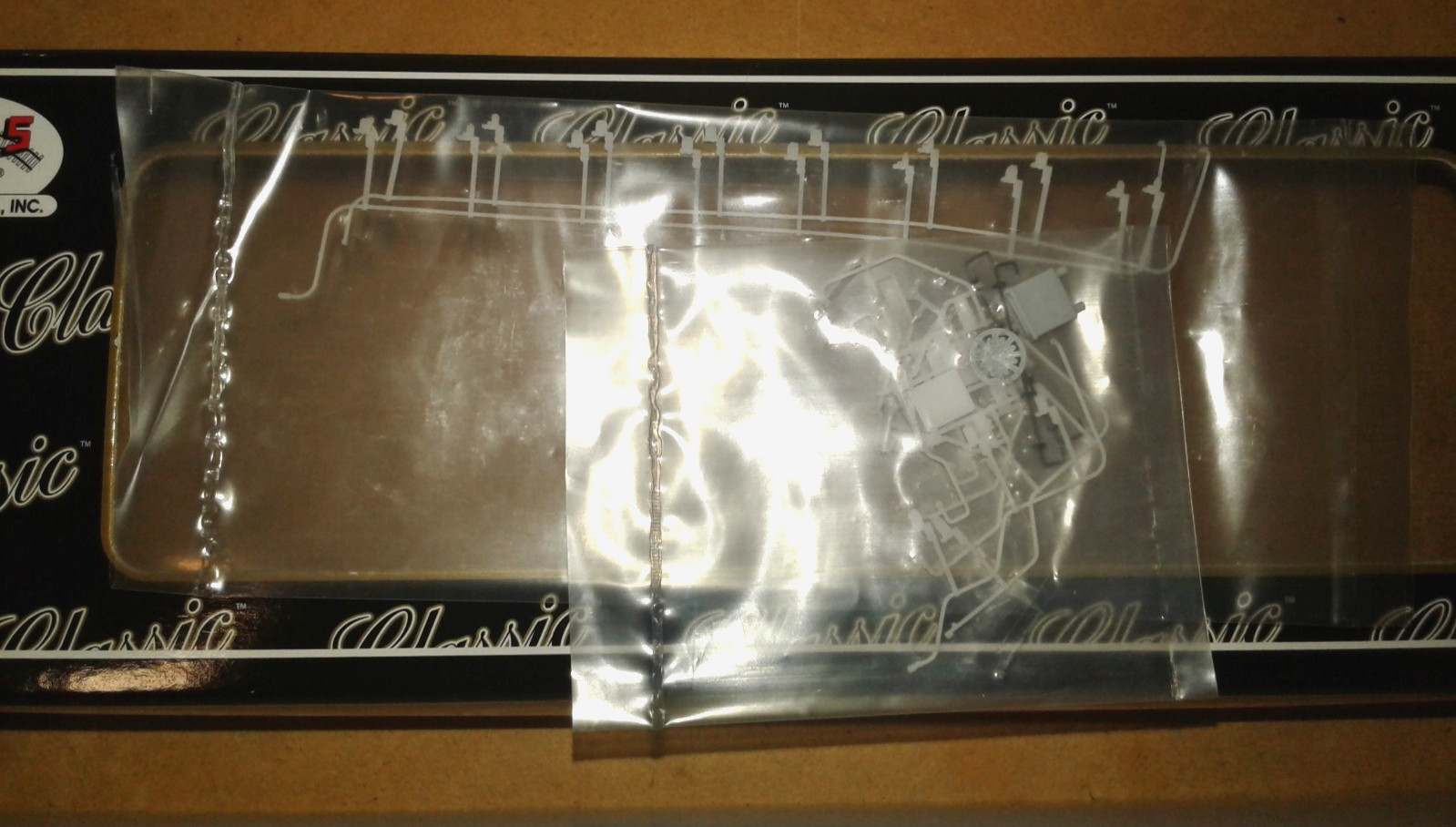 HO SCALE ATLAS ALCO RS3 UNDECORATED DCC TCS T6X