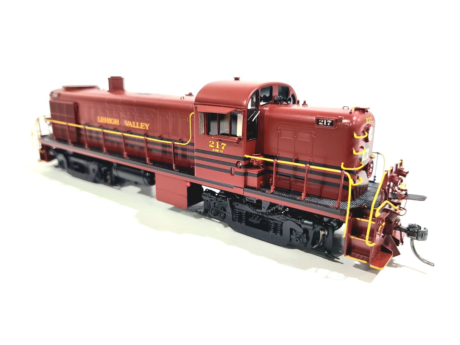 Division Point LV Alco RS-2 Lehigh Valley #217 HO Brass Model #DP-4458 DCC