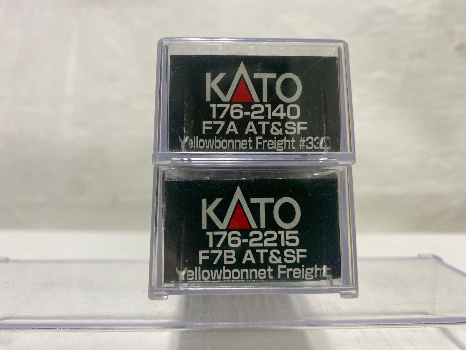 N Scale 176-2140/2215 Kato USA Union Pacific F7A/F7B Yellow Bonnet RD#330/NN