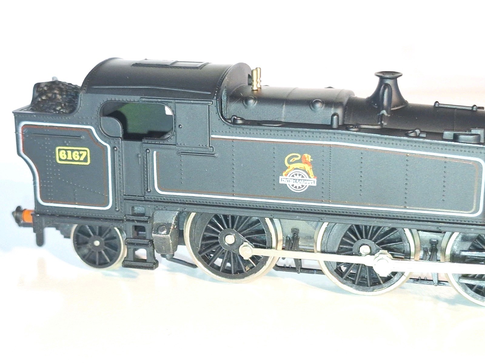 Airfix 54151-4 Prairie Loco. New Old Stock. Mint Cond. 2 Rail DC Boxed. OO Scale