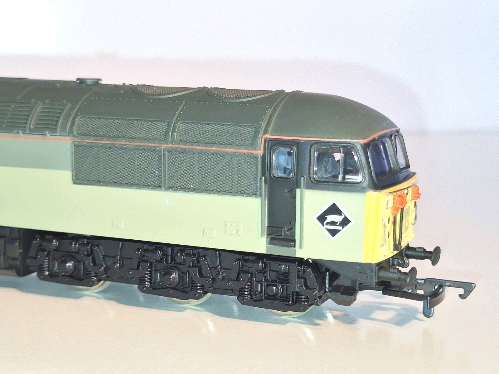 Dapol D80 Class 56 Diesel 56001. New Old Stock. Mint Cond. 2 Rail DC. Boxed. OO