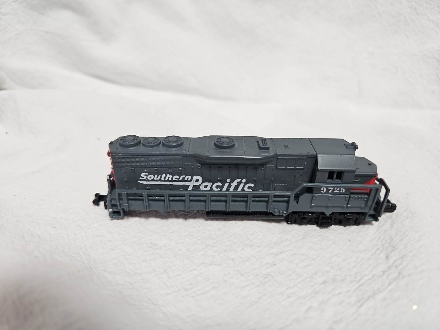 Southern Pacific Locomotive Train No 418 High Speed #9725