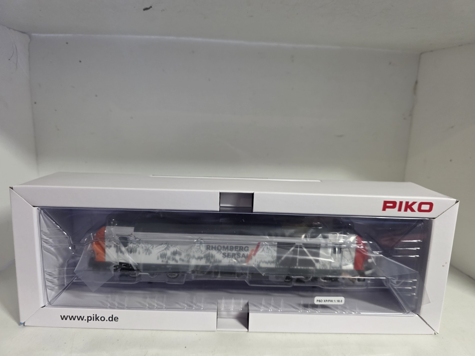 Piko BR 247 Dual Mode Locomotive 59124 HO Scale DCC sound