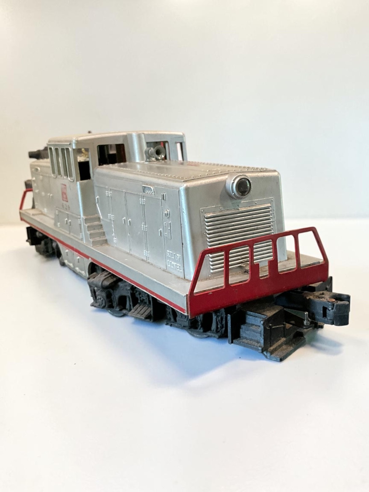 Vintage Lionel 629 Burlington Route Diesel Switcher O27 O Gauge Locomotive USA