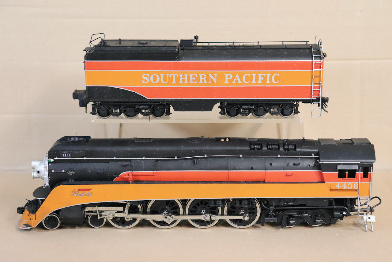 KTM US HOBBIES O GAUGE SOUTHERN PACIFIC SP DAYLIGHT 4-8-4 CLASS GS-4 LOCO 4436