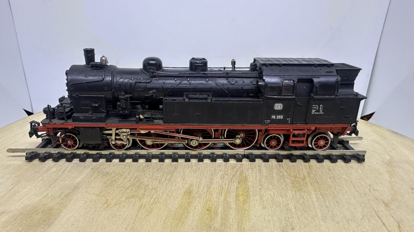 Vintage Märklin 3096 H0 Tender Locomotive DB BR 78 355 in Original Box.