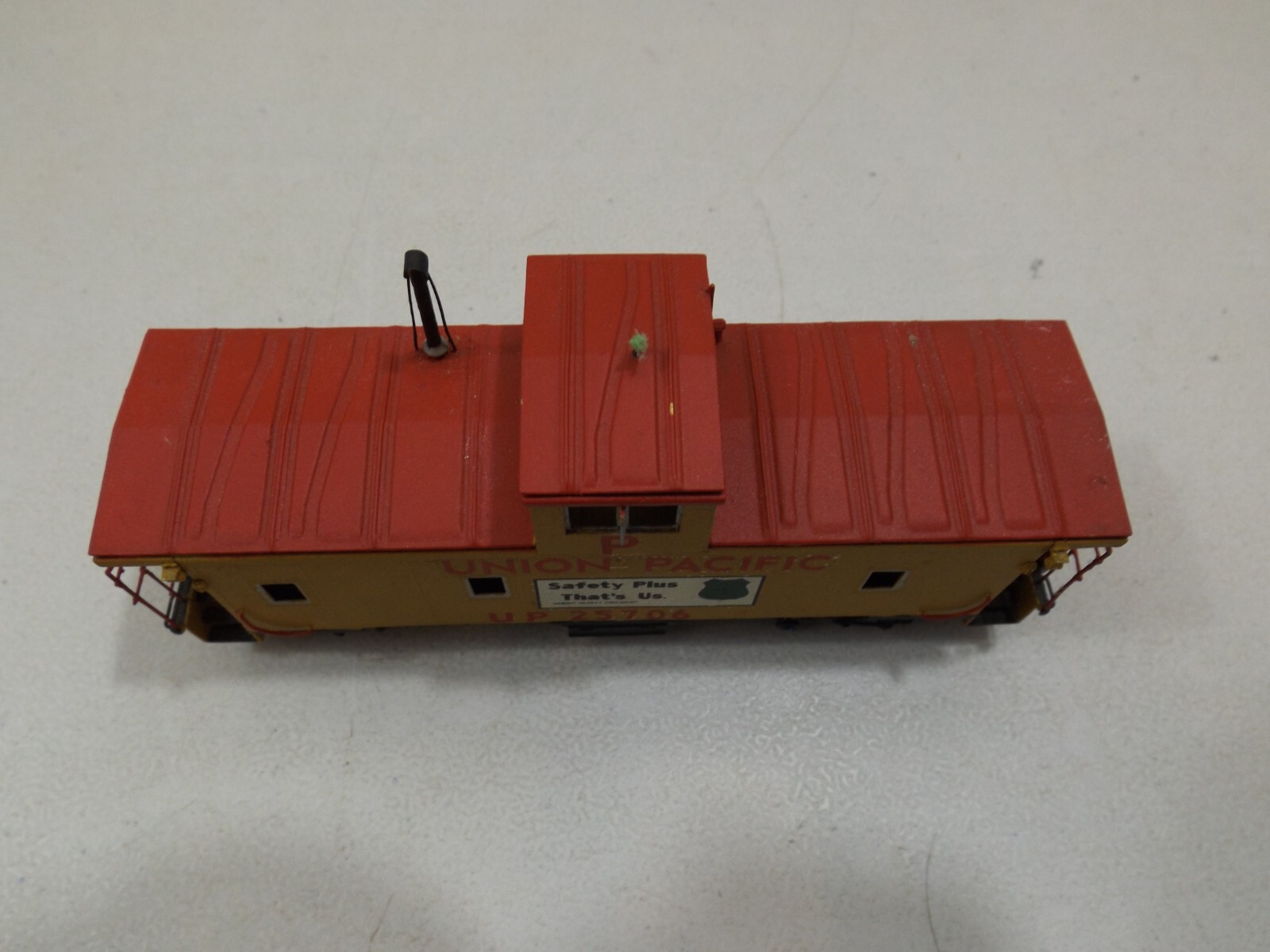 HO Overland brass Union Pacific CA-10 caboose in original box