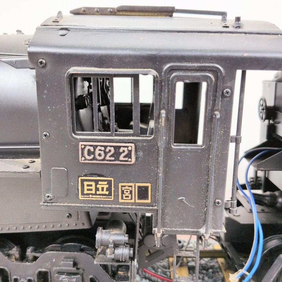 DEAGOSTINI C62 Metal 1/24 scale as-is condition