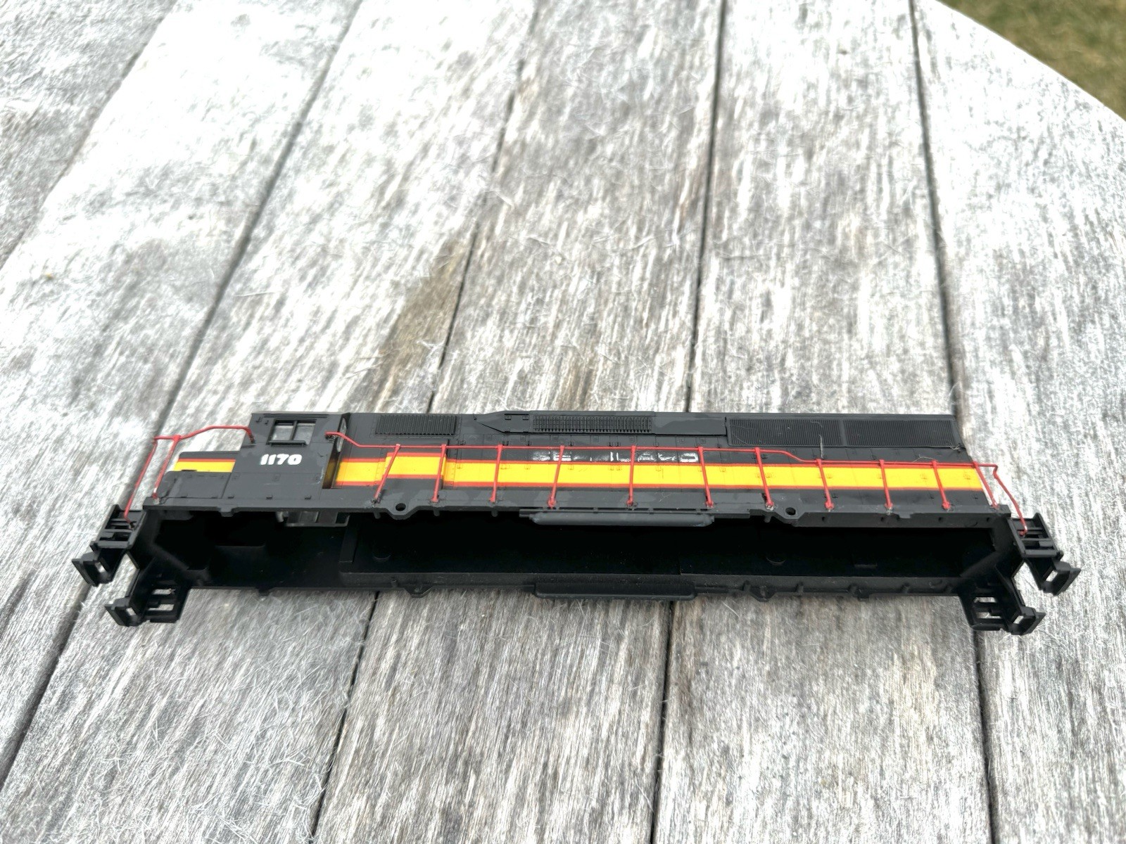 HO Scale Seaboard Sd45 #1170 Diesel Locomotive *SHELL*