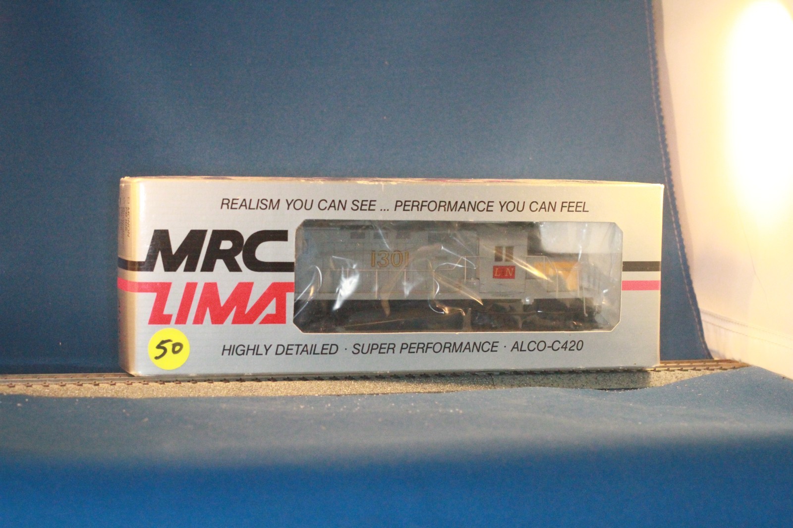 JP HO MRC Lima PB108 ALCO C420 L&N Louisville Nashville #1301 DC