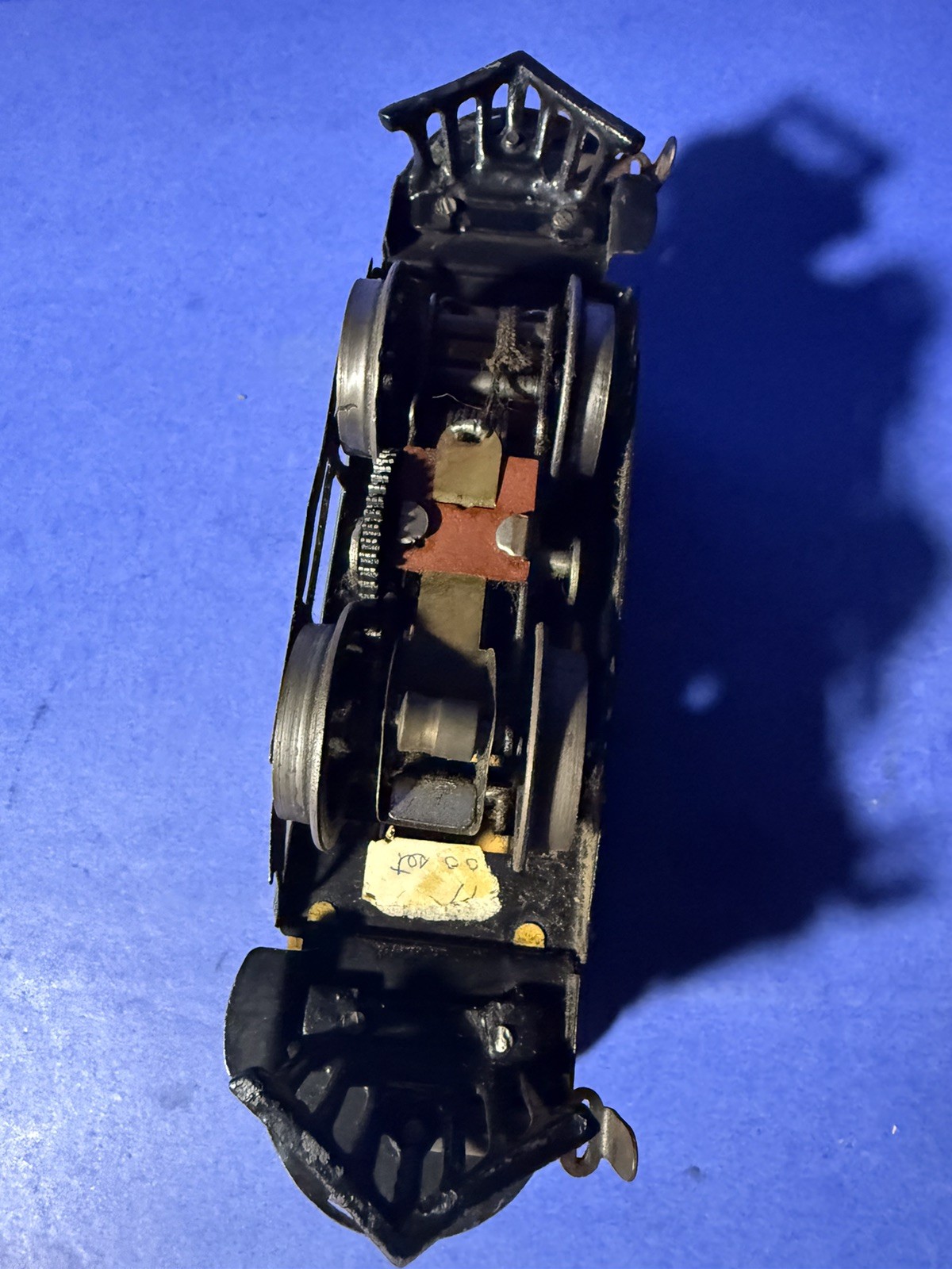 Ives Prewar #809 Suburban Trolley (Powered) —Scarce— (Updates Description)