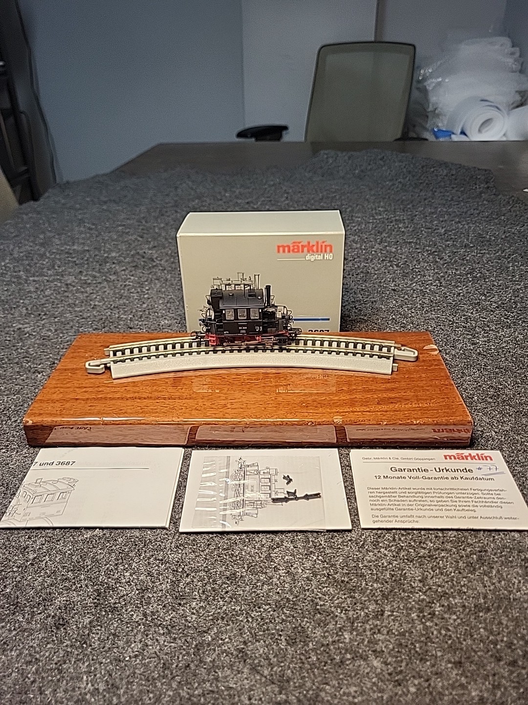 Marklin H0 3687 Digital Steam Locomotive BR98-3