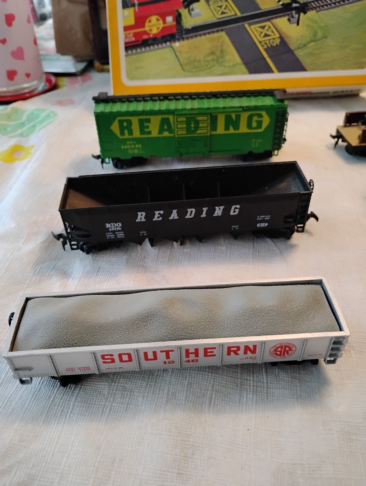 Bachmann HO 2-8-0 CONSOLIDATION READING #2019 Steam Locomotive Train Engine Plus