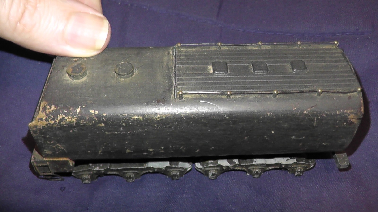 ho wood and metal vandy oil tender car union pacific challenger vintage antique