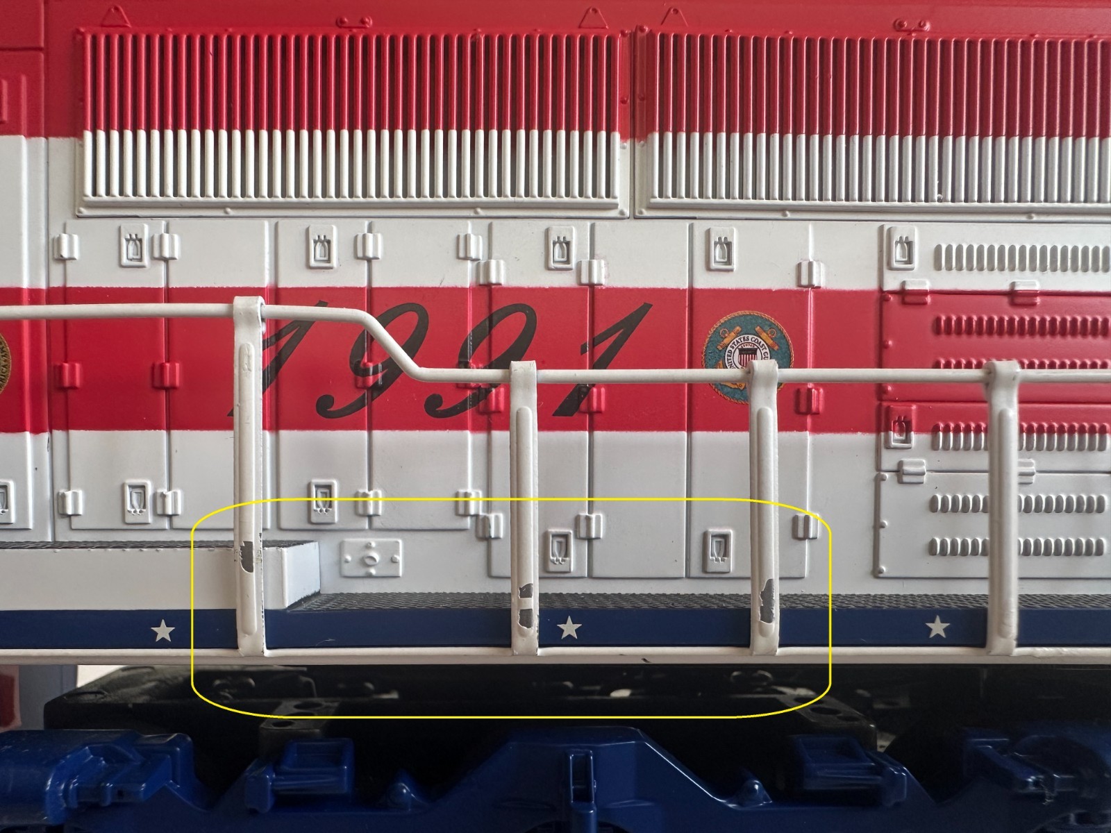 Lionel 6-84400 Burlington Northern SD60M #1991 LEGACY Diesel Unit • C-7
