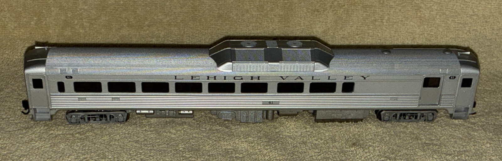 LV Lehigh Valley RDC2 #41 Proto 1000 Factory Painted with DCC Installed HO Scale