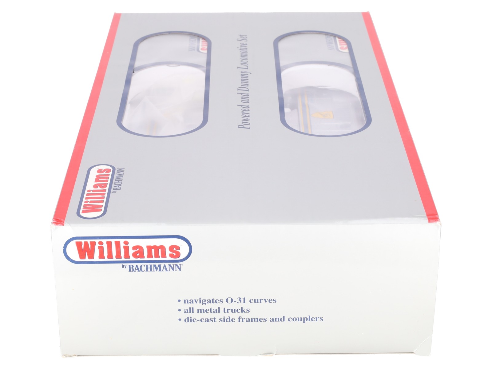 Williams 22609 O Delaware & Hudson Alco PA1 A-A 3-Rail Diesel Locomotive/Box