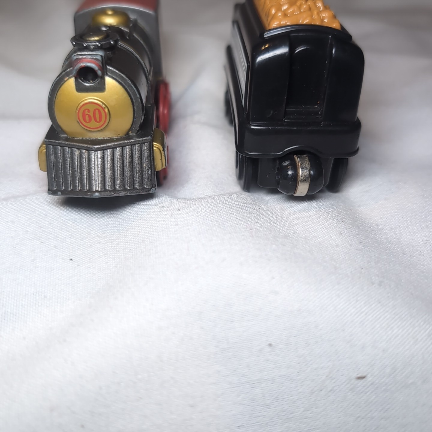 Vintage 1999 Learning Curve Jupiter CPRR Train Engine Toy & Coal Tender WORKS