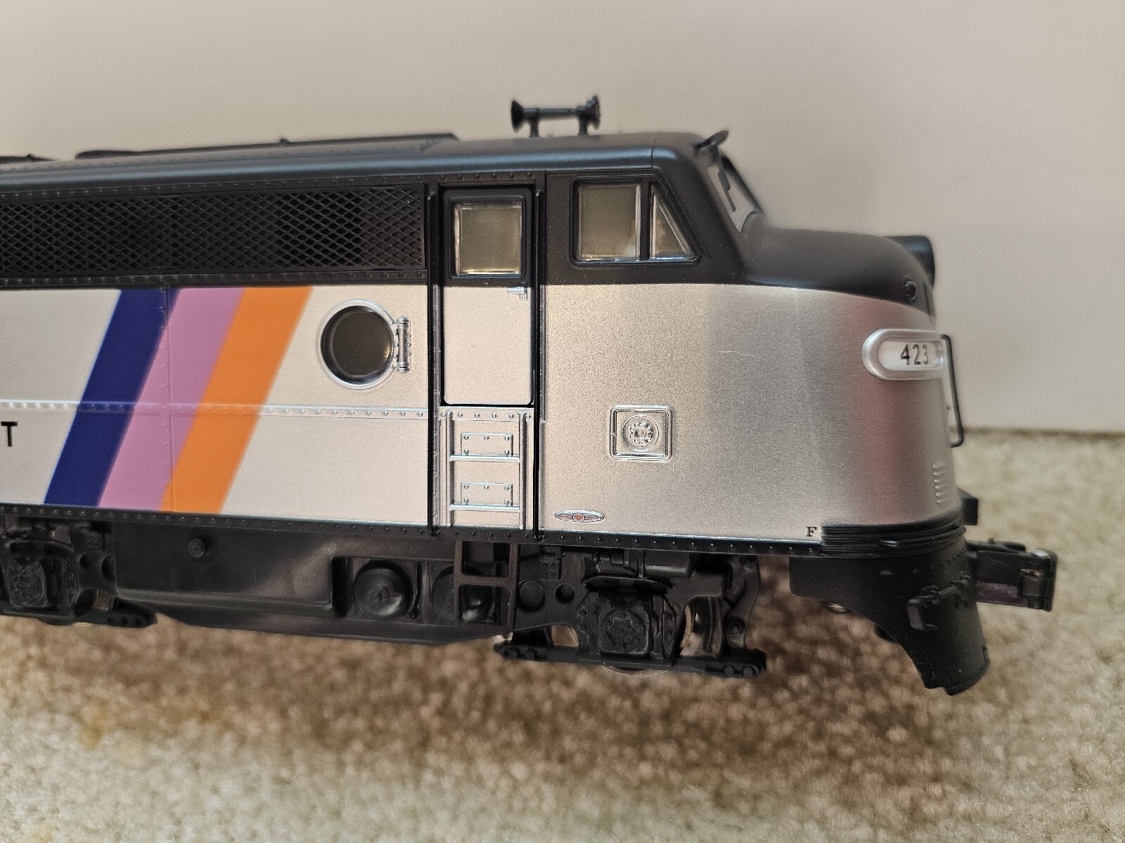 RMT 92675 O New Jersey Transit Mini F-3 AA Locomotive Set #423/424