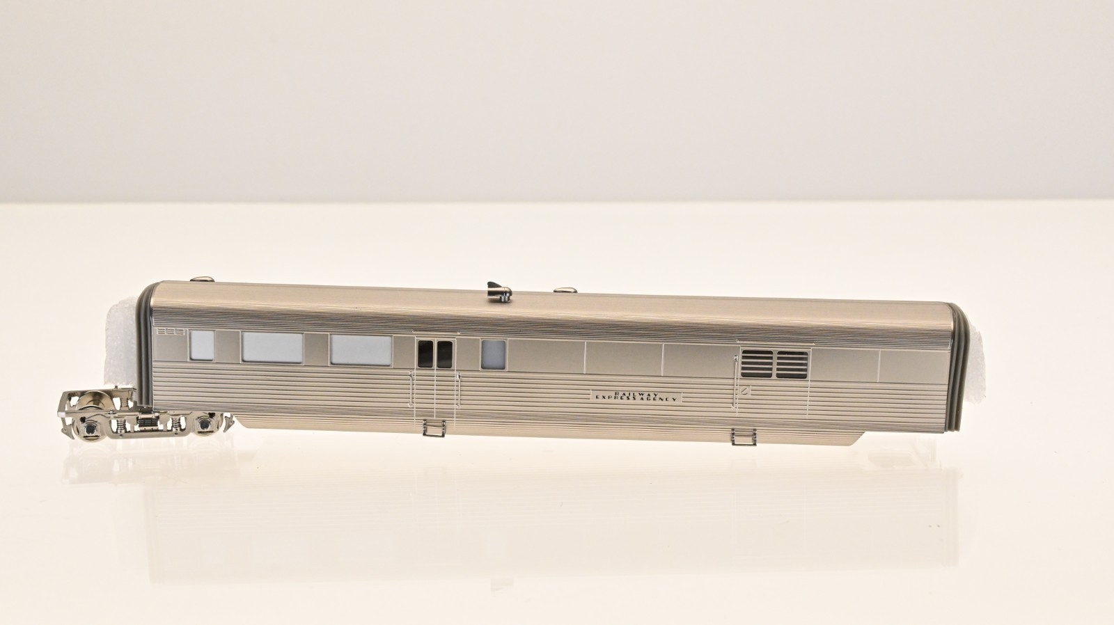 Challenger Imports Brass Pioneer Zephyr CB&Q Late Version 4 Car set HO