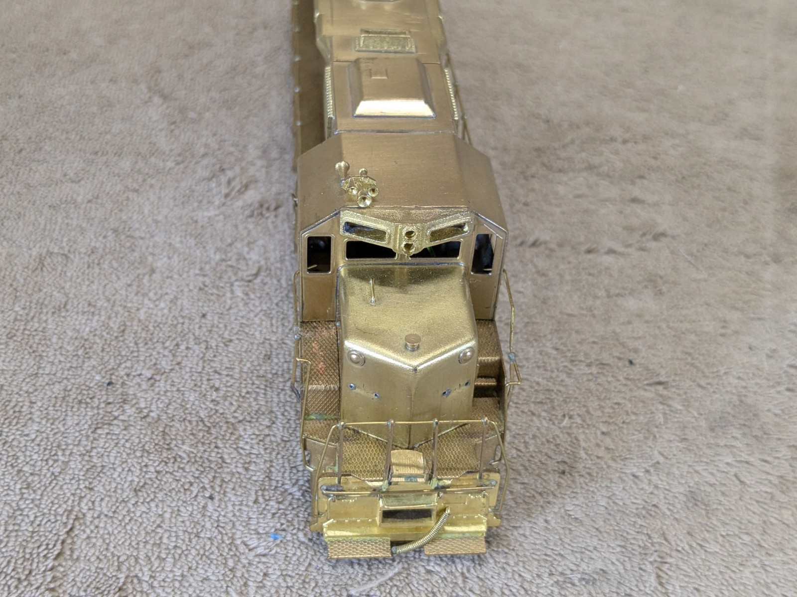 ALCO D-143 LB GP-40L Dynamic Brakes Locomotive