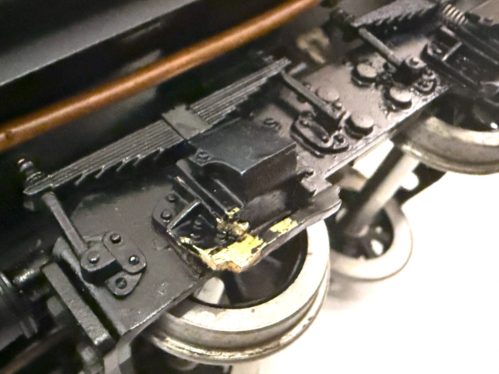 Aster JNR D51 327 Gauge 1 Live Steam Locomotive 1986 Rare Early Production 2-8-2