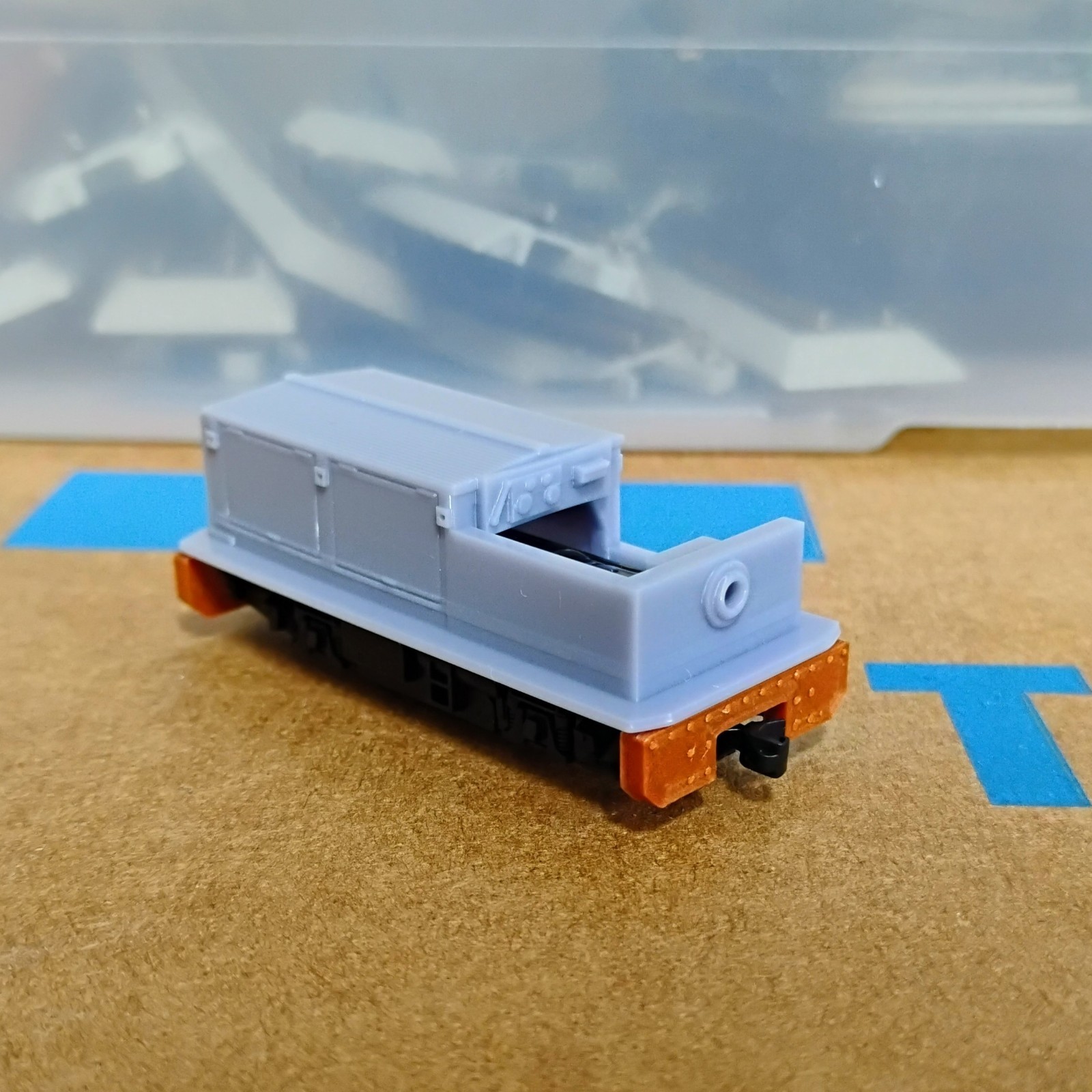 HOn30 BATTERY LOCO kit #1. For the Kato 11-109 chassis. RESIN 3D Print. NEW!