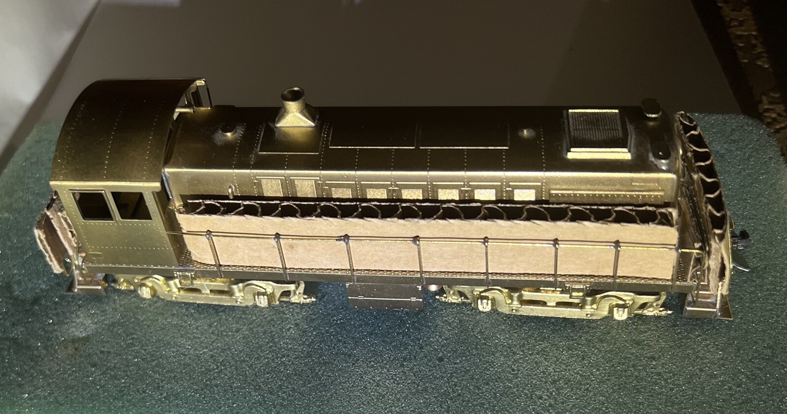 Alco Models D-165 HO Scale BRASS Alco S-4 1000 HP Diesel Switcher New In Box