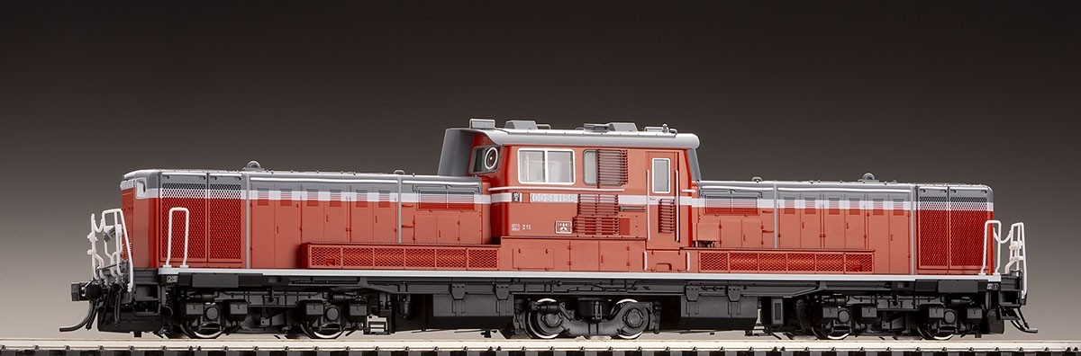 Tomix HO-208 JNR DD51-1000 Diesel Locomotive (Cold Region Type) HO Scale