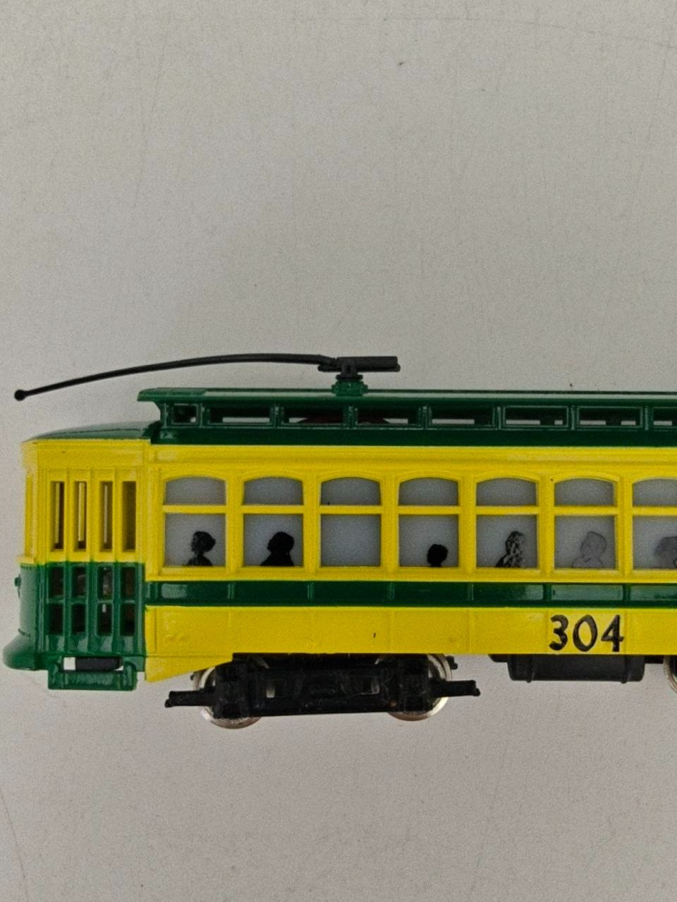 Bachmann HO Brill Trolley No.1311 OPRT Car 304 Box Tested READ