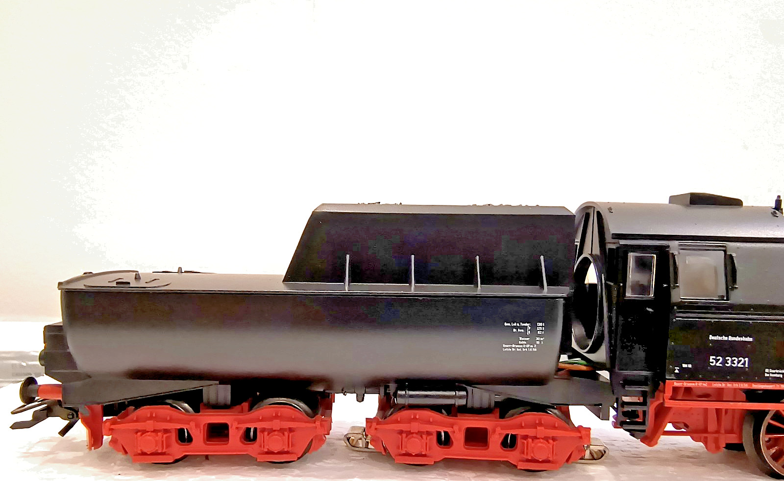 MARKLIN HO 26830 BR 52 DB SNOW CLEARING TRAIN/ROTARY ROTARY/SNOWPLOW NEW