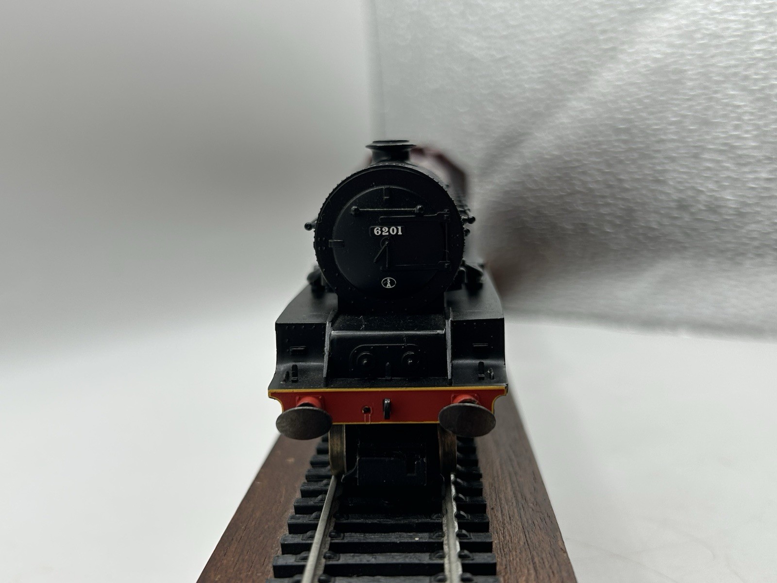 OO Hornby LMS Princess Royal Class 4-6-2 Locomotive #6201 ‘TTS Sound’ – (VG)