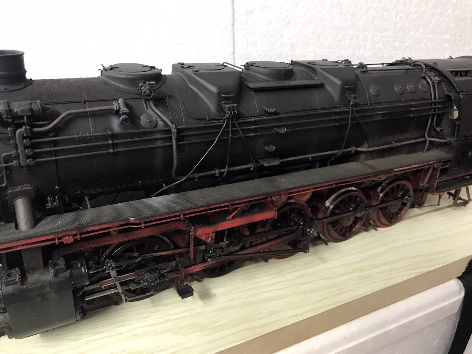 KM1 104421 BR44 1380 Gauge 1 Steam Sound Digital New Generation Patinated Boxed