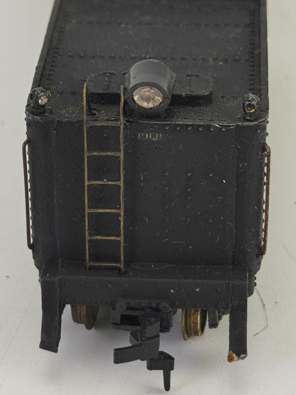 Vintage HO 2-8-0 Consolidation PRR 9915 Die Cast Tested READ