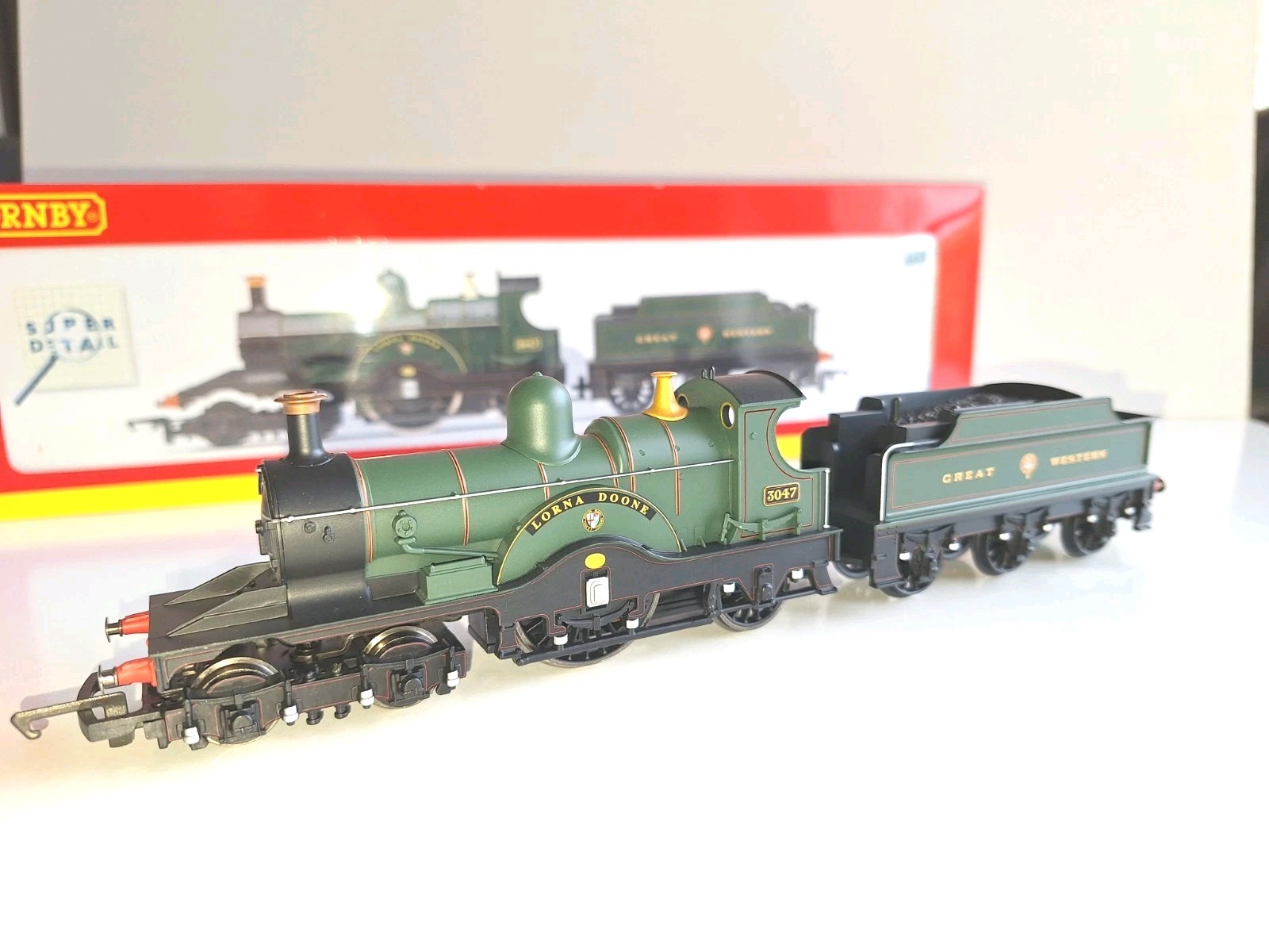 Hornby R2614 DCC Ready. GWR Lorna Doone Ltd Ed Loco. Mint, Unused.OO Scale.Boxed