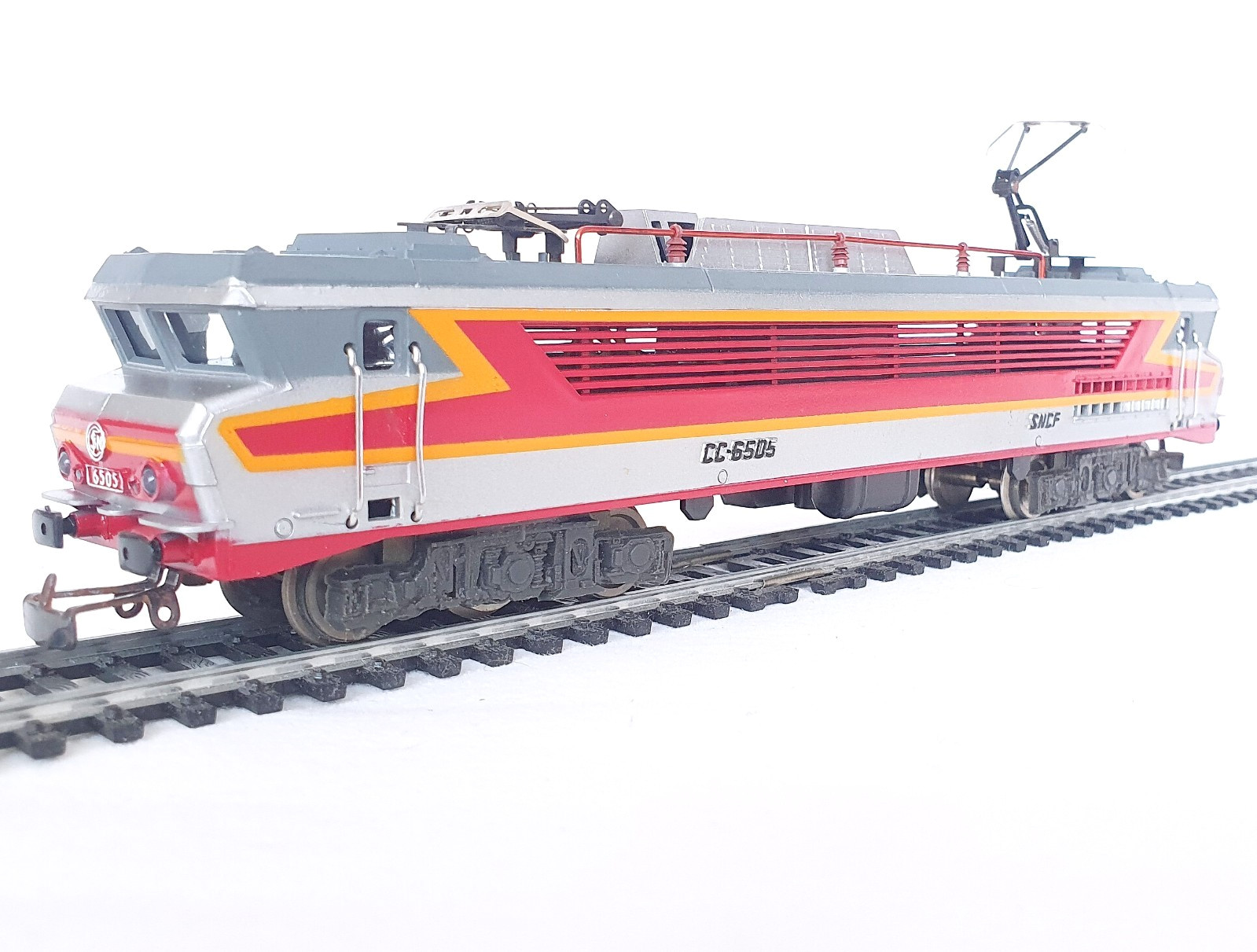 Jouef HO 1:87 SNCF French CC 6505 GRAND CONFORT ELECTRIC LOCOMOTIVE 8436 NM`76