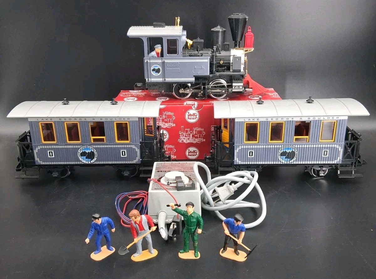 LGB Lehman Gross Bahn The Big Train 22301 G Scale In Box Made in Germany