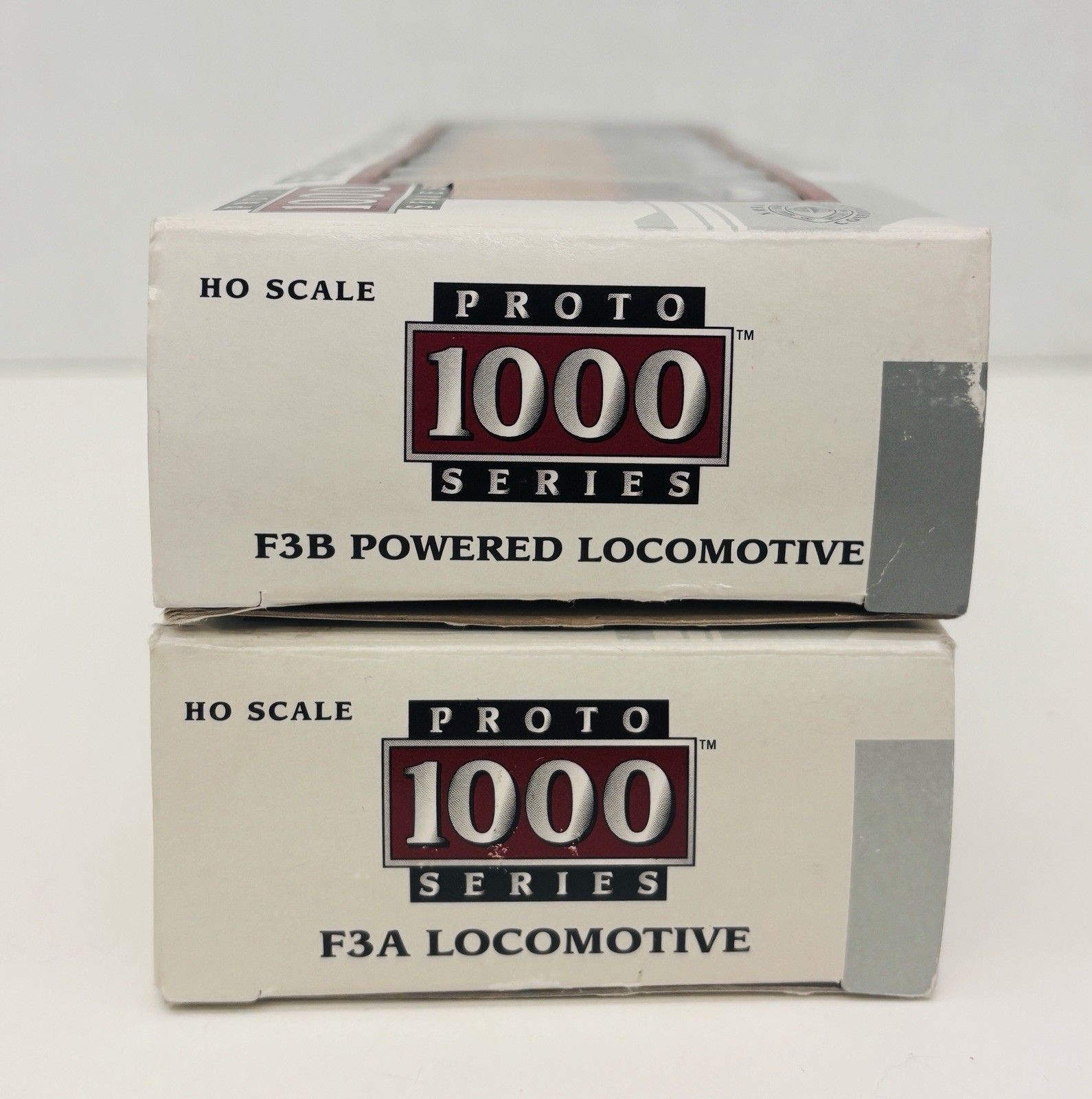 Proto 1000 HO Union Pacific AB Set Powered F3A & Dummy F3B Diesel 8174 READ