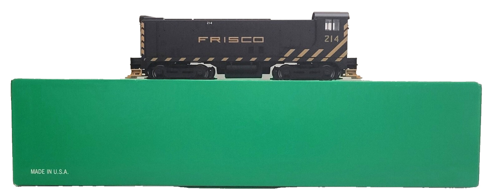 Stewart Hobbies 4725 HO USA Made Baldwin VO-1000 Locomotive Frisco #213 Tested