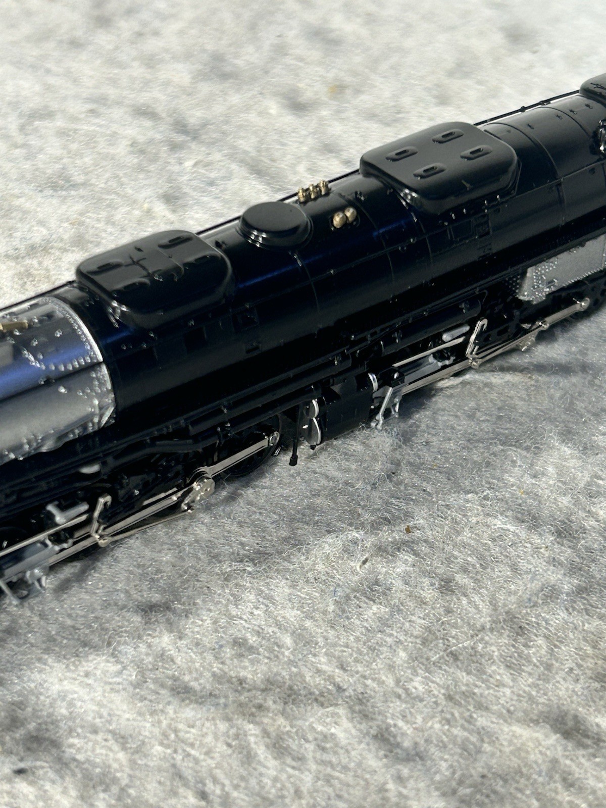 Gorgeous KATO Union Pacific Big Boy Steam Locomotive, 4-8-8-4 # 4014 N Gauge