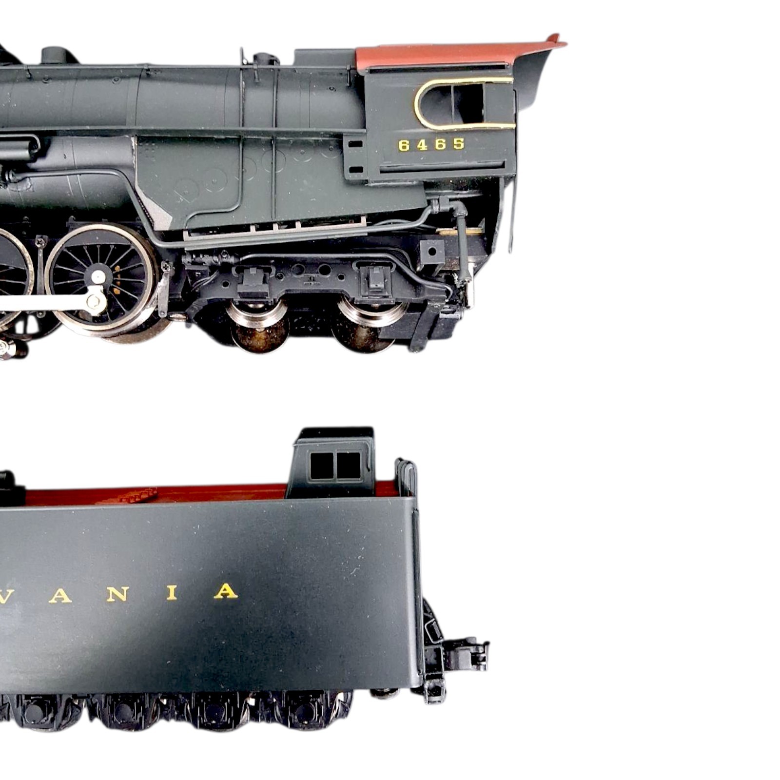 3rd Rail Brass O PRR 2-10-4 J1A #6465 Sunset Models