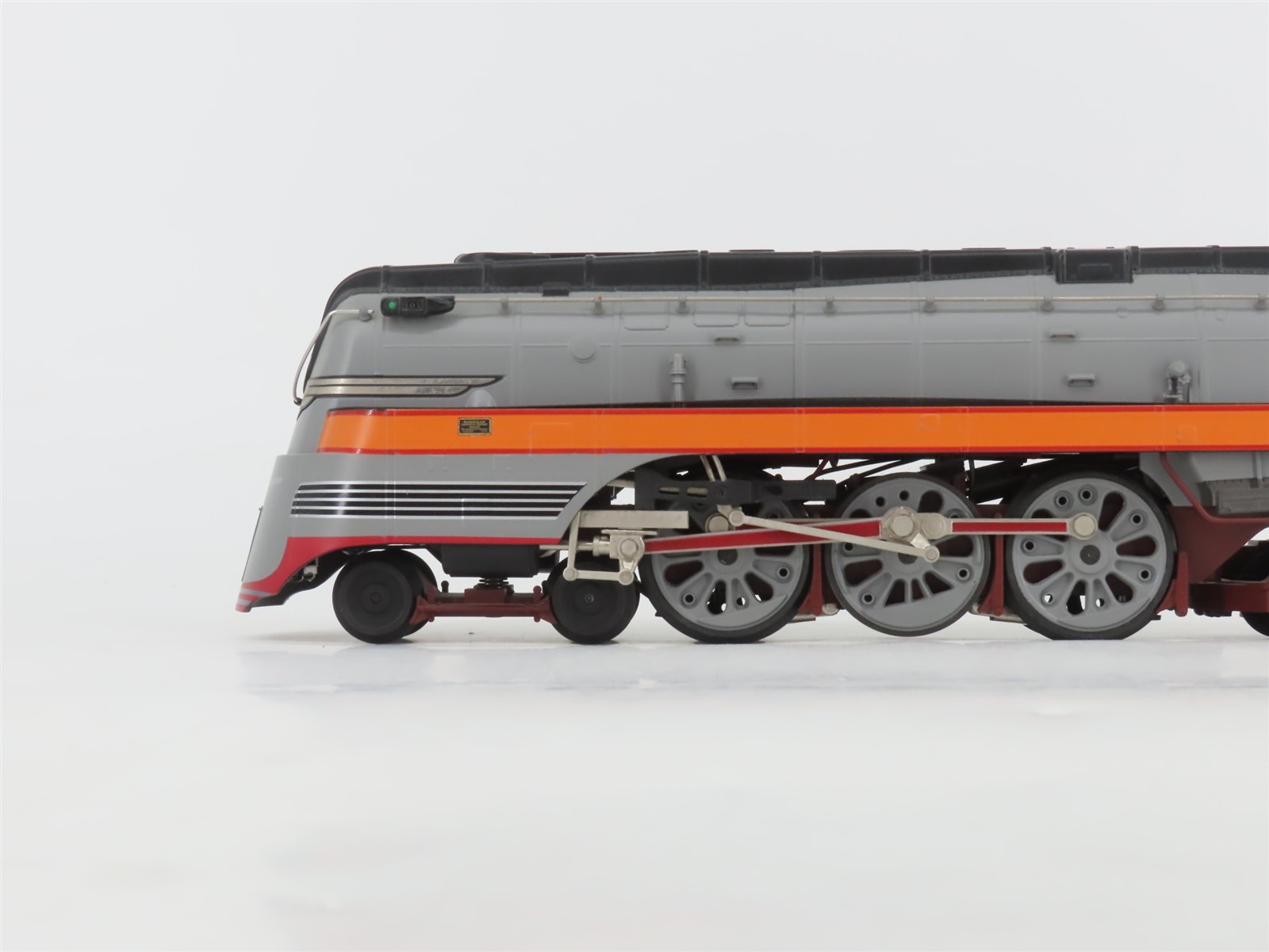 O 3-Rail MTH 20-3096-1 MILW Hiawatha 4-6-4 Steam #101 w/Sound – NEEDS BATTERY
